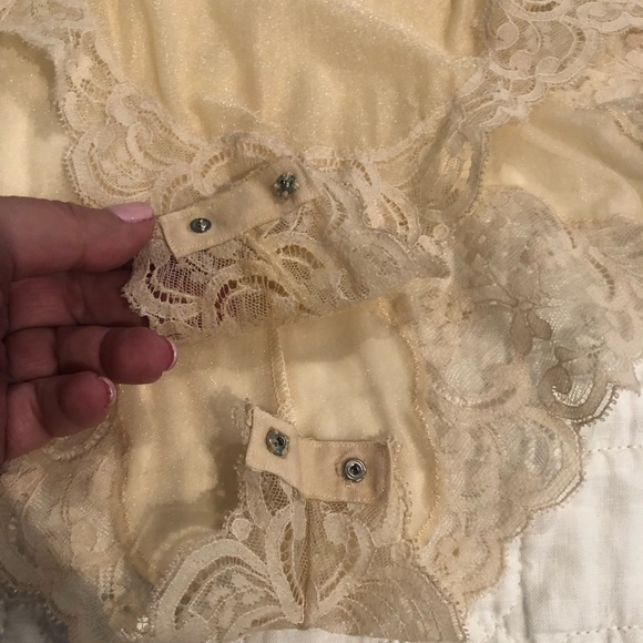 Vintage Lace Bodysuit Approx Size Small/Medium - Picture 9 of 14